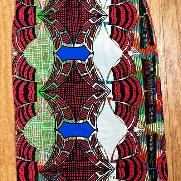 Geometric Body Hugging Dress by Custo Barcelona - Picture 8 of 10